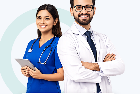 Healthcare professionals